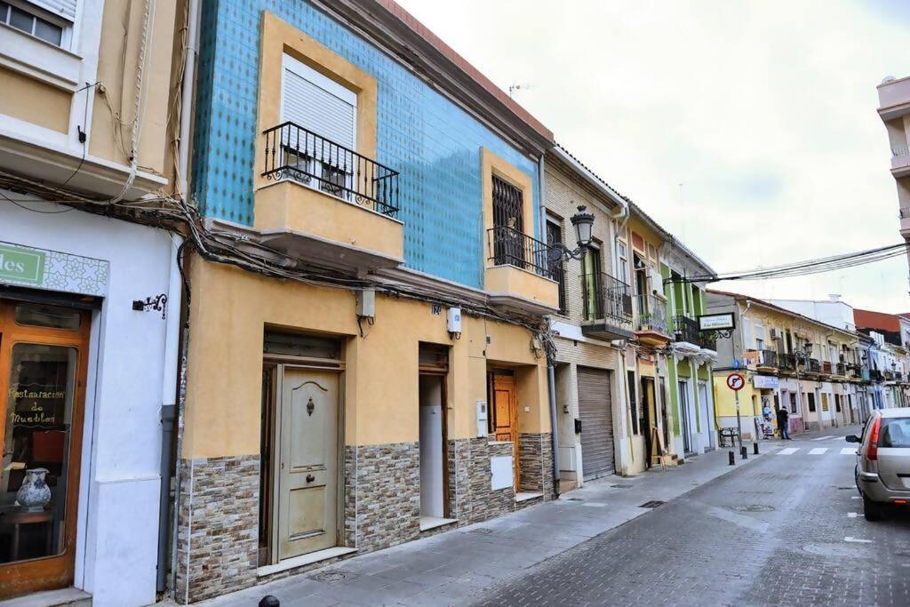 Acogedor Duplex Con Terraza Interior En La Playa Διαμέρισμα Βαλένθια Εξωτερικό φωτογραφία
