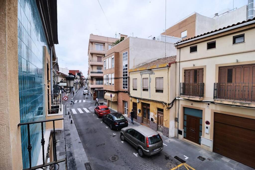Acogedor Duplex Con Terraza Interior En La Playa Διαμέρισμα Βαλένθια Εξωτερικό φωτογραφία