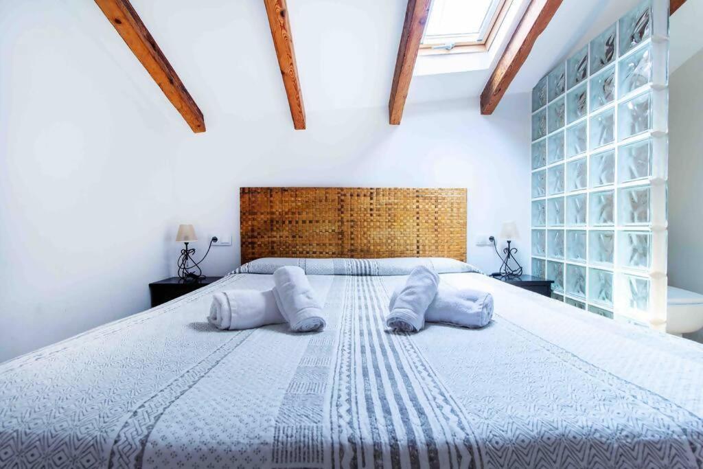 Acogedor Duplex Con Terraza Interior En La Playa Διαμέρισμα Βαλένθια Εξωτερικό φωτογραφία