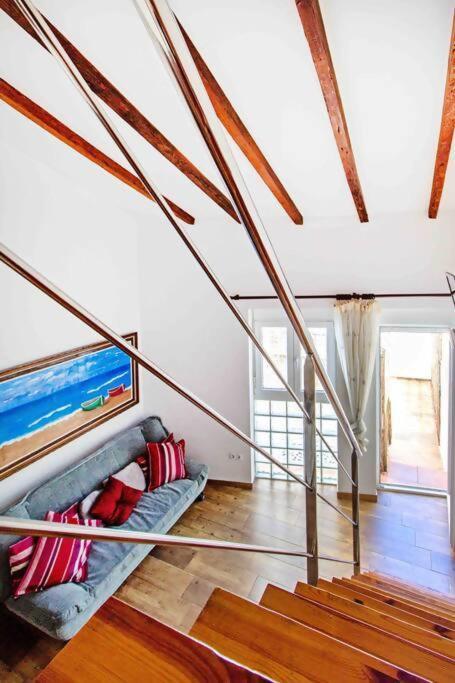 Acogedor Duplex Con Terraza Interior En La Playa Διαμέρισμα Βαλένθια Εξωτερικό φωτογραφία