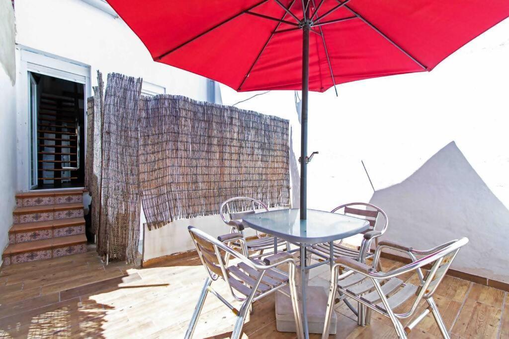 Acogedor Duplex Con Terraza Interior En La Playa Διαμέρισμα Βαλένθια Εξωτερικό φωτογραφία