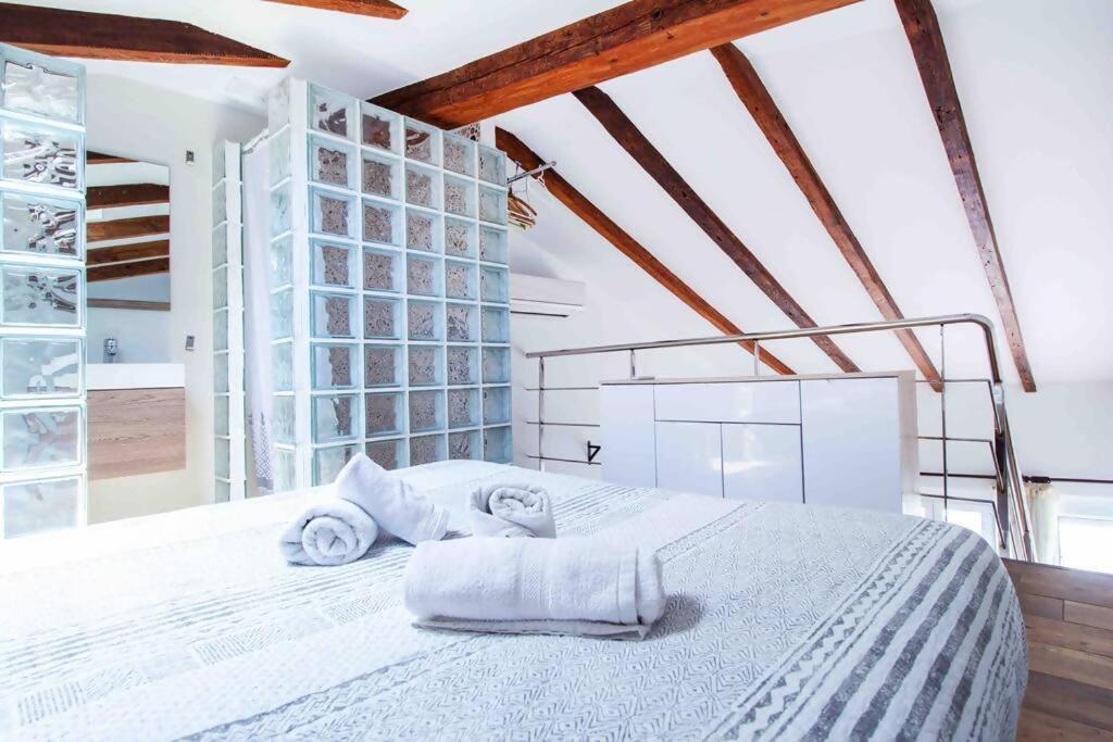 Acogedor Duplex Con Terraza Interior En La Playa Διαμέρισμα Βαλένθια Εξωτερικό φωτογραφία