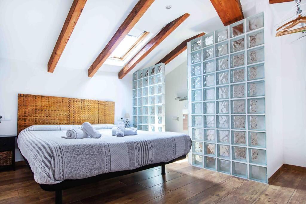 Acogedor Duplex Con Terraza Interior En La Playa Διαμέρισμα Βαλένθια Εξωτερικό φωτογραφία