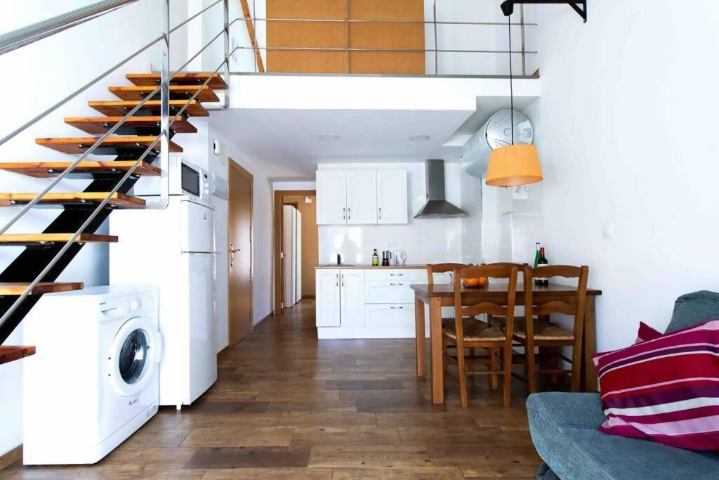 Acogedor Duplex Con Terraza Interior En La Playa Διαμέρισμα Βαλένθια Εξωτερικό φωτογραφία